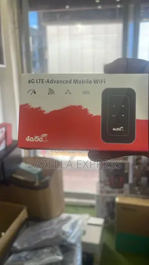 4g Lte-Advanced Mobile Wifi (4g/5g Mifi)