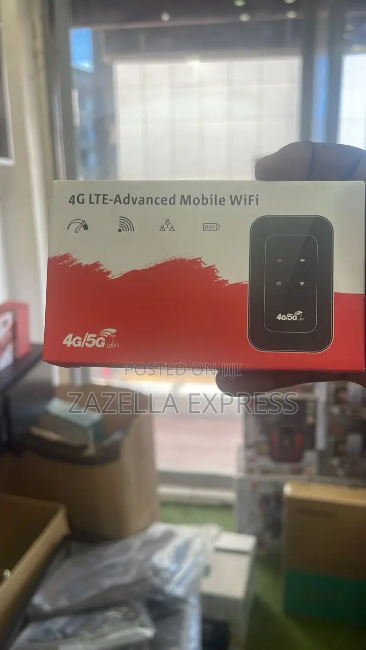 4g Lte-Advanced Mobile Wifi (4g/5g Mifi)