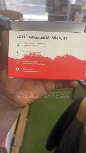 4g Lte-Advanced Mobile Wifi (4g/5g Mifi)