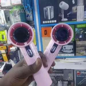 High Speed Hand Held Rechargeable Fan