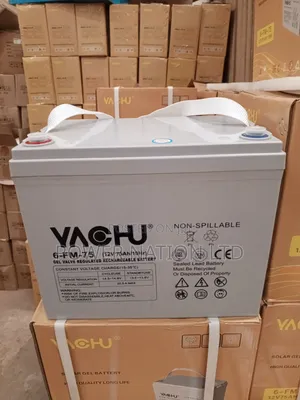 75ah Yachu Solar Battery