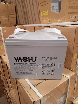75ah Yachu Solar Battery