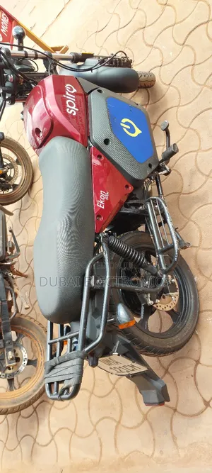 Motorcycle 2026 Red
