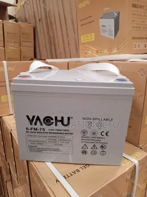 75ah Non Spillable Solar Battery