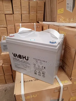 75ah Non Spillable Solar Battery