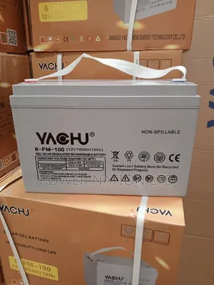 100ah Yachu Solar Battery