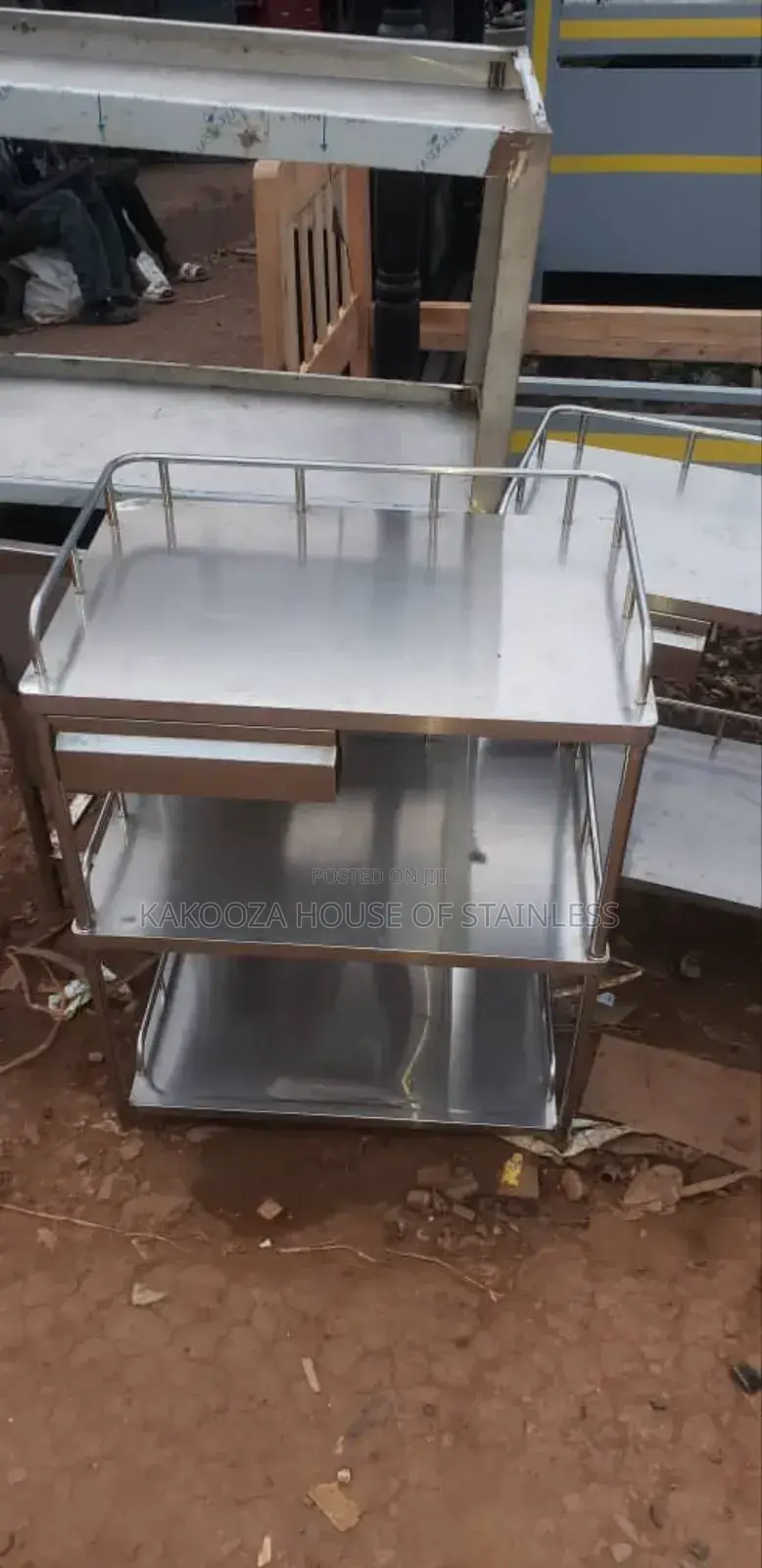 Stainless Steel Trolleys