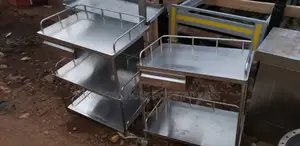 Stainless Steel Trolleys