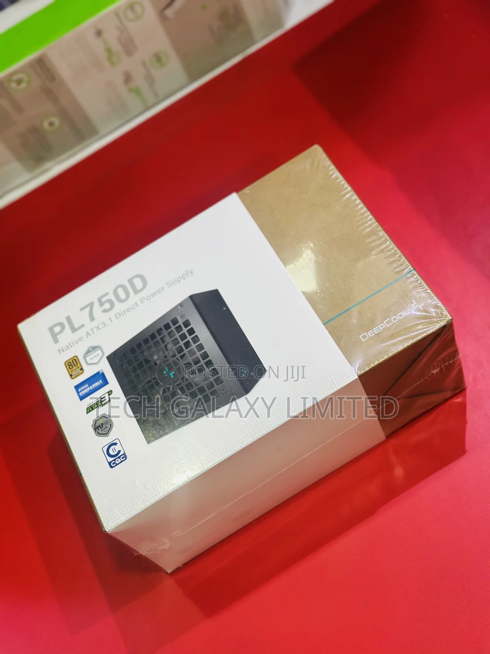 Deepcool Pl750d 750w Power Supply 80 Plus Bronze Non-Modular