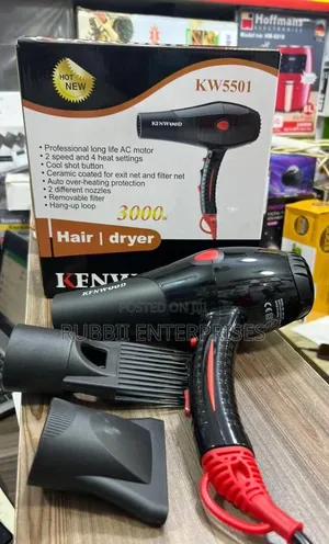 Hair Dryer ~ Kenwood