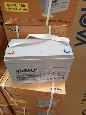 100ah Non Spillable Solar Battery