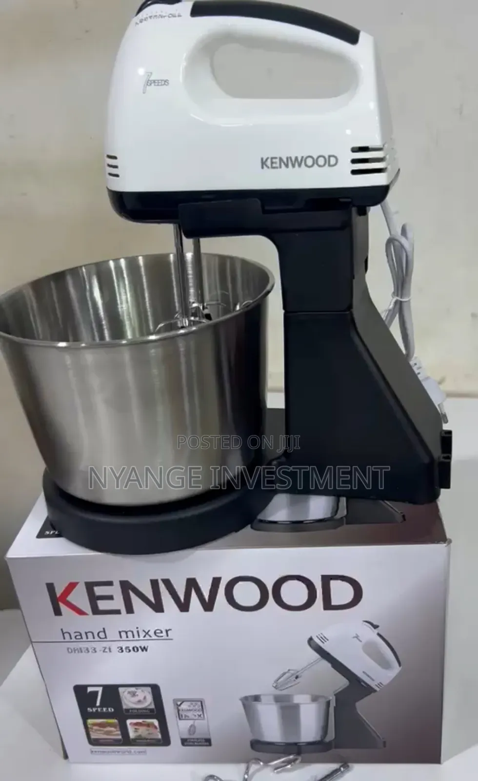 2 Litres Kenwood Stand Hand Mixer. Hand Mixer