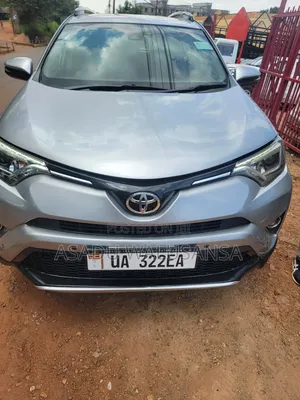 Toyota RAV4 2018 Silver
