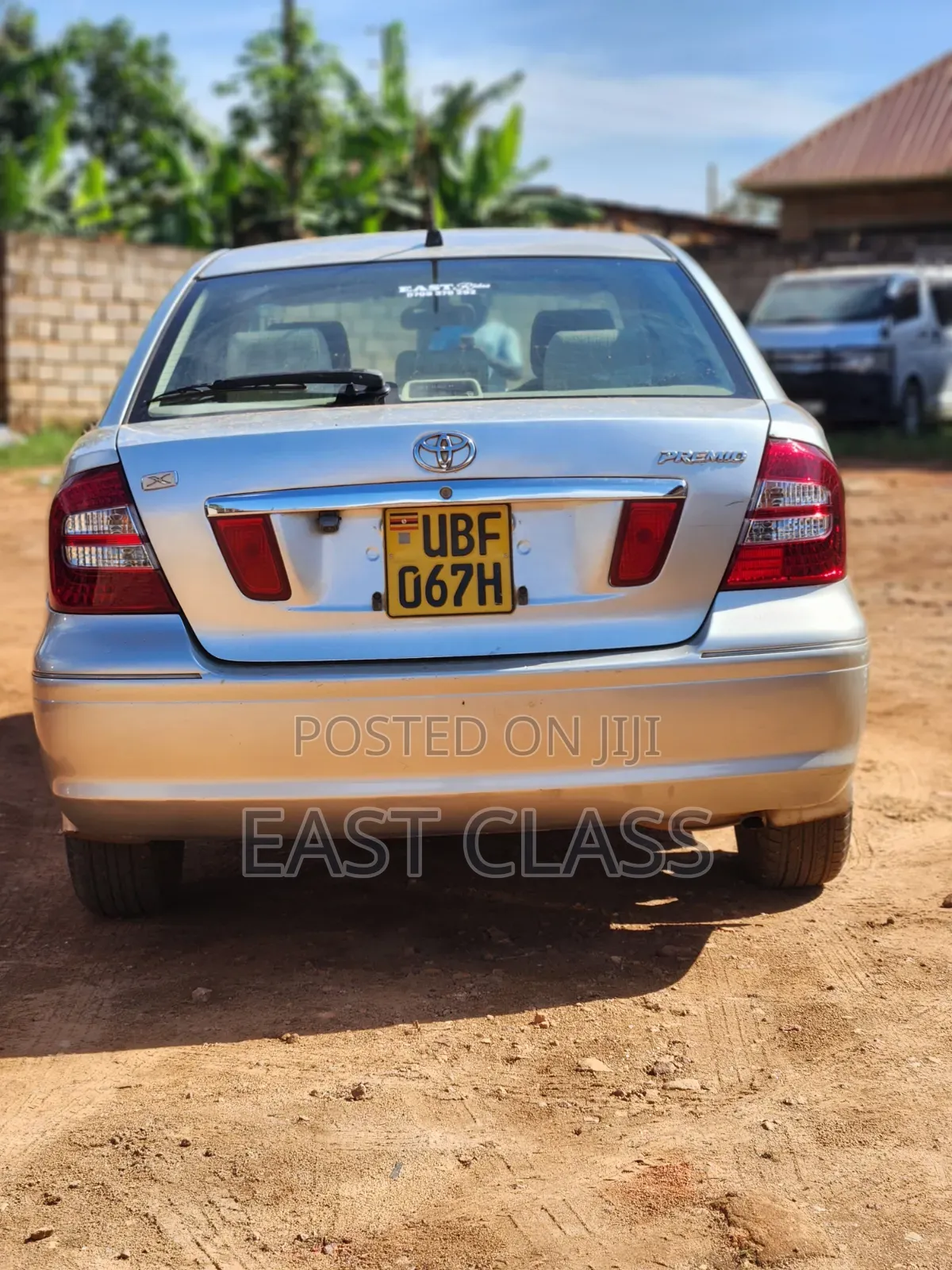 Toyota Premio 2005 Silver