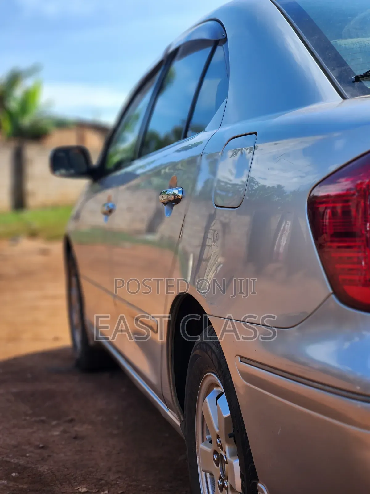 Toyota Premio 2005 Silver
