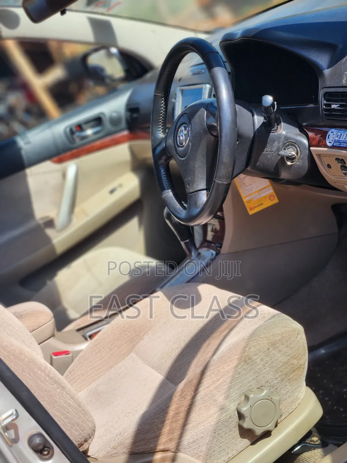 Toyota Premio 2005 Silver