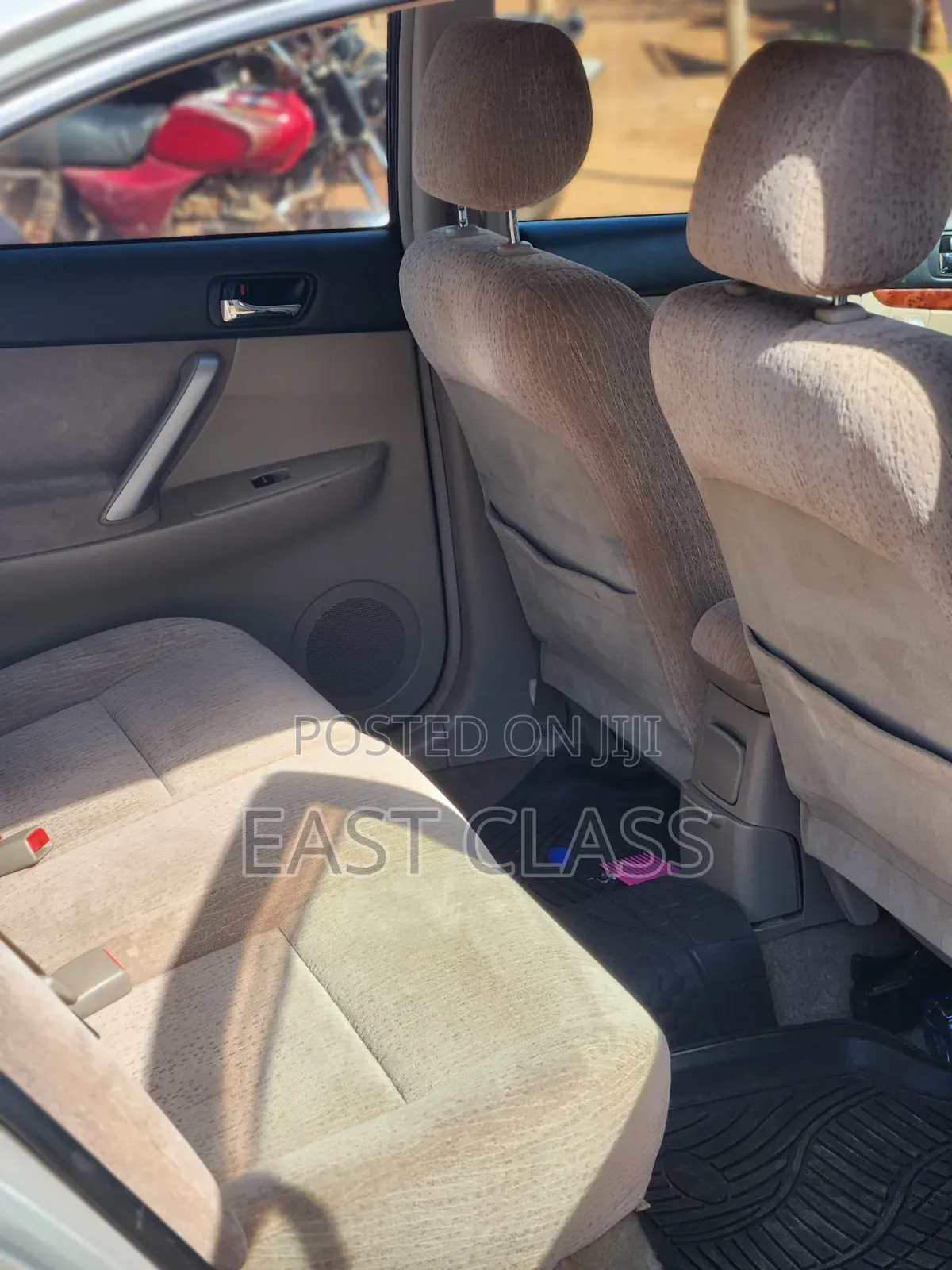 Toyota Premio 2005 Silver