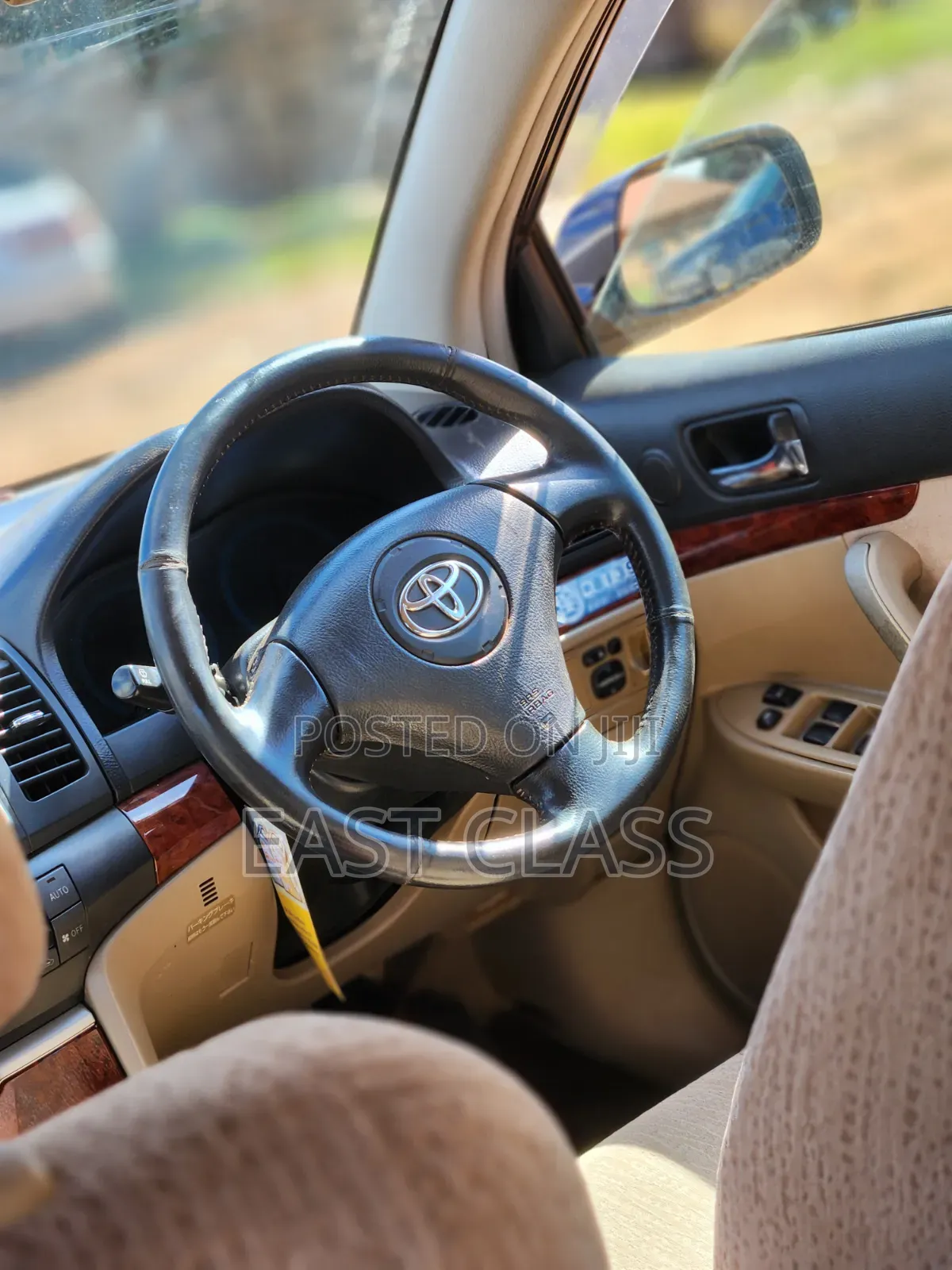 Toyota Premio 2005 Silver