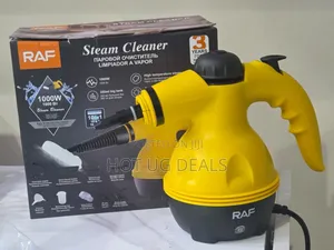 Portable Steam Cleaner Machine - Yellow