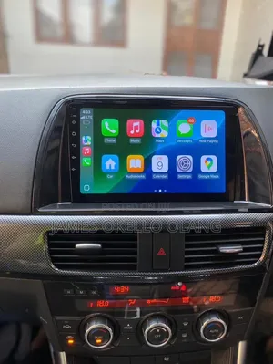 Cx5 Mazda Android Radio With Its Canbus.