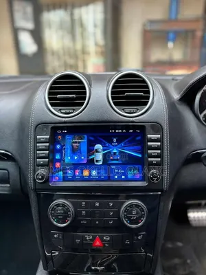 4matic Original Smart Android Radio Ml Benz.