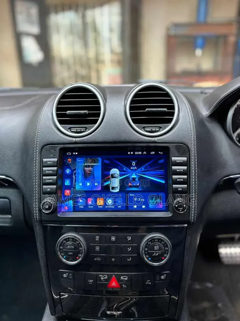 4matic Original Smart Android Radio Ml Benz.