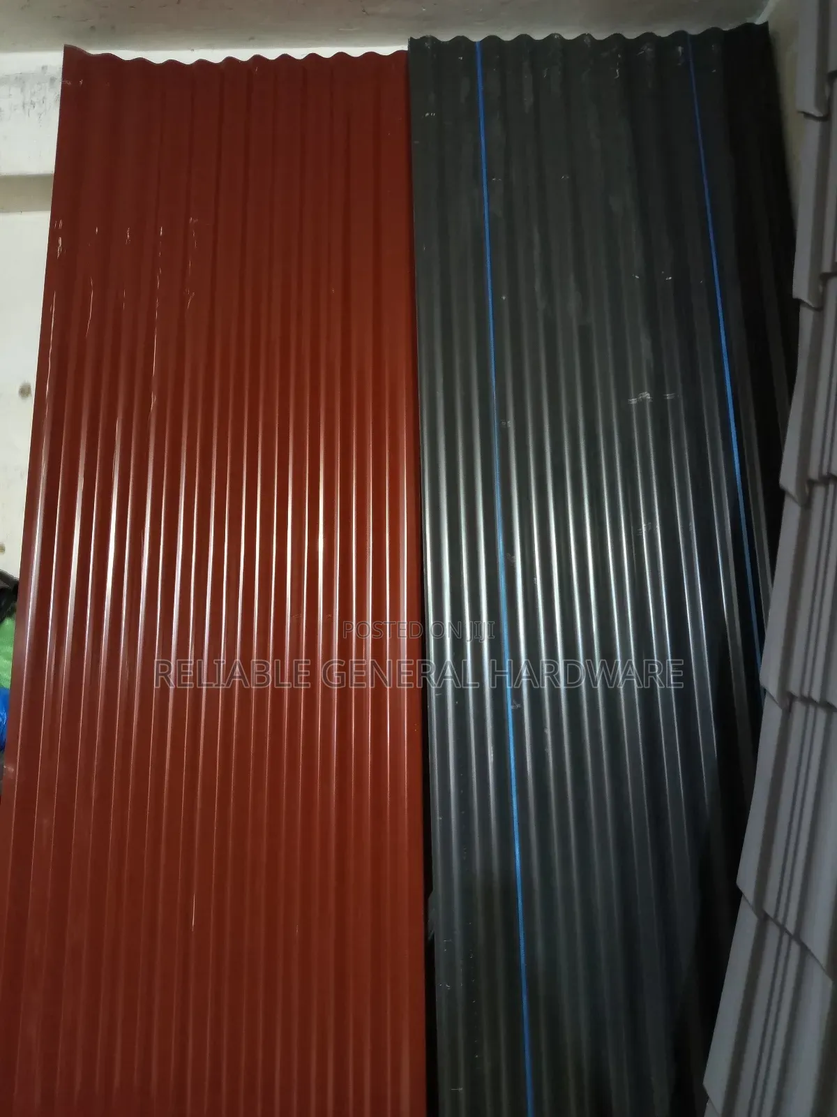 Reject Ordinary Iron Sheets Colored G.30 Roofings