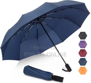 Folding Umbrella Lightweight Sun/Rain Packable Protector