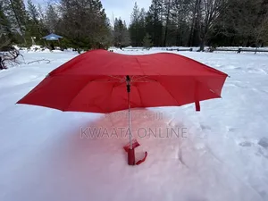Folding Umbrella Lightweight Sun/Rain Packable Protector