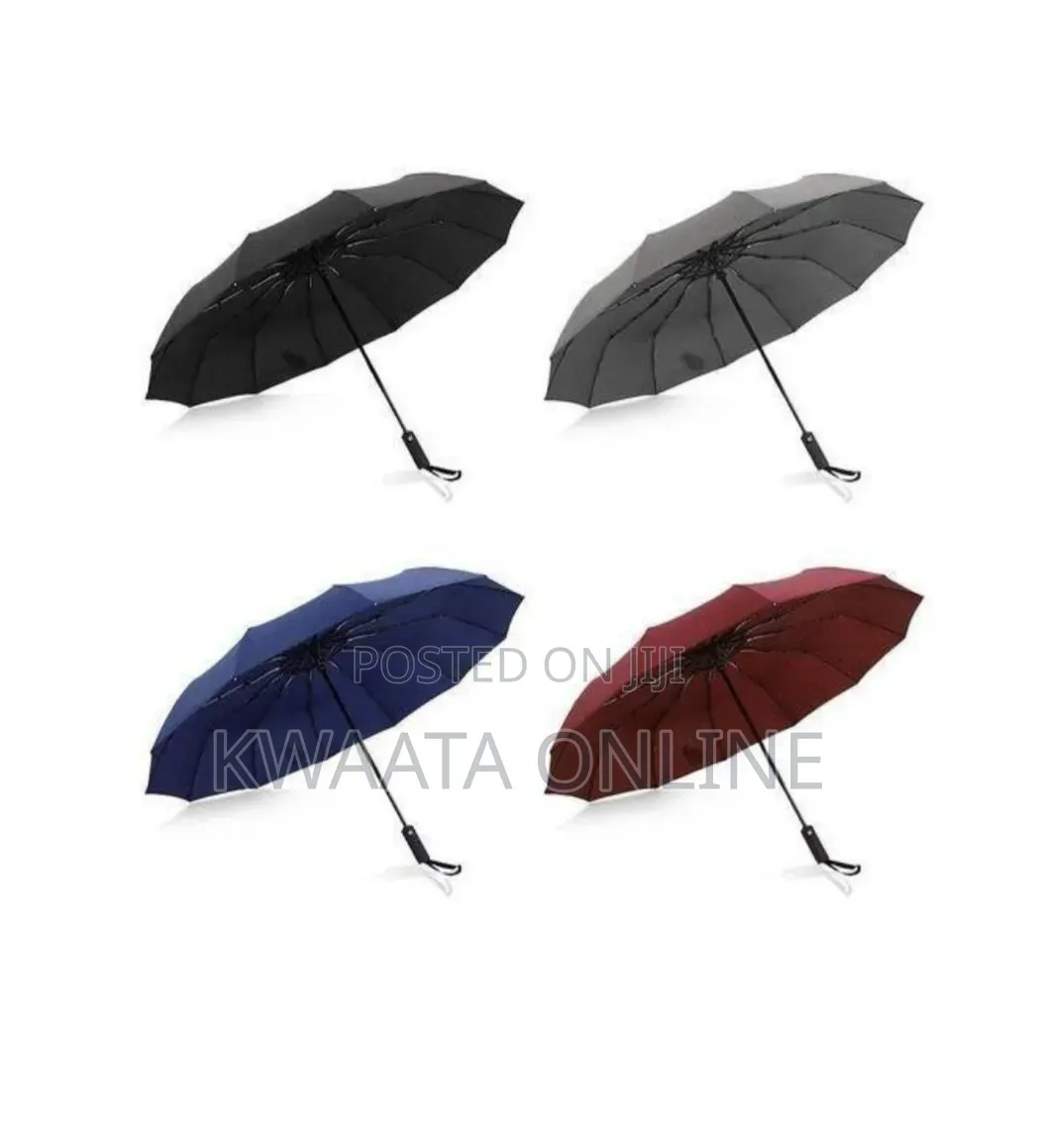Folding Umbrella Lightweight Sun/Rain Packable Protector