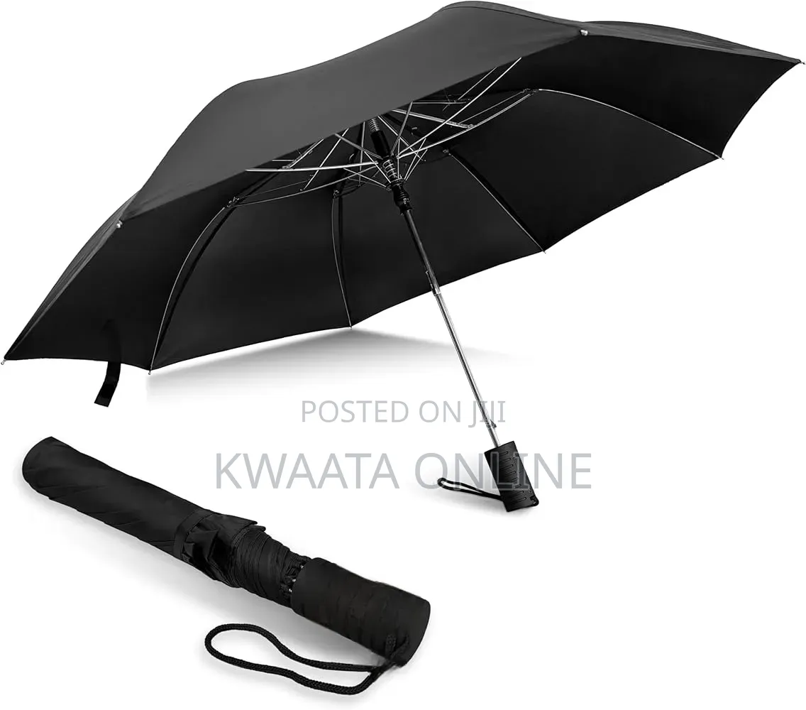 Folding Umbrella Lightweight Sun/Rain Packable Protector