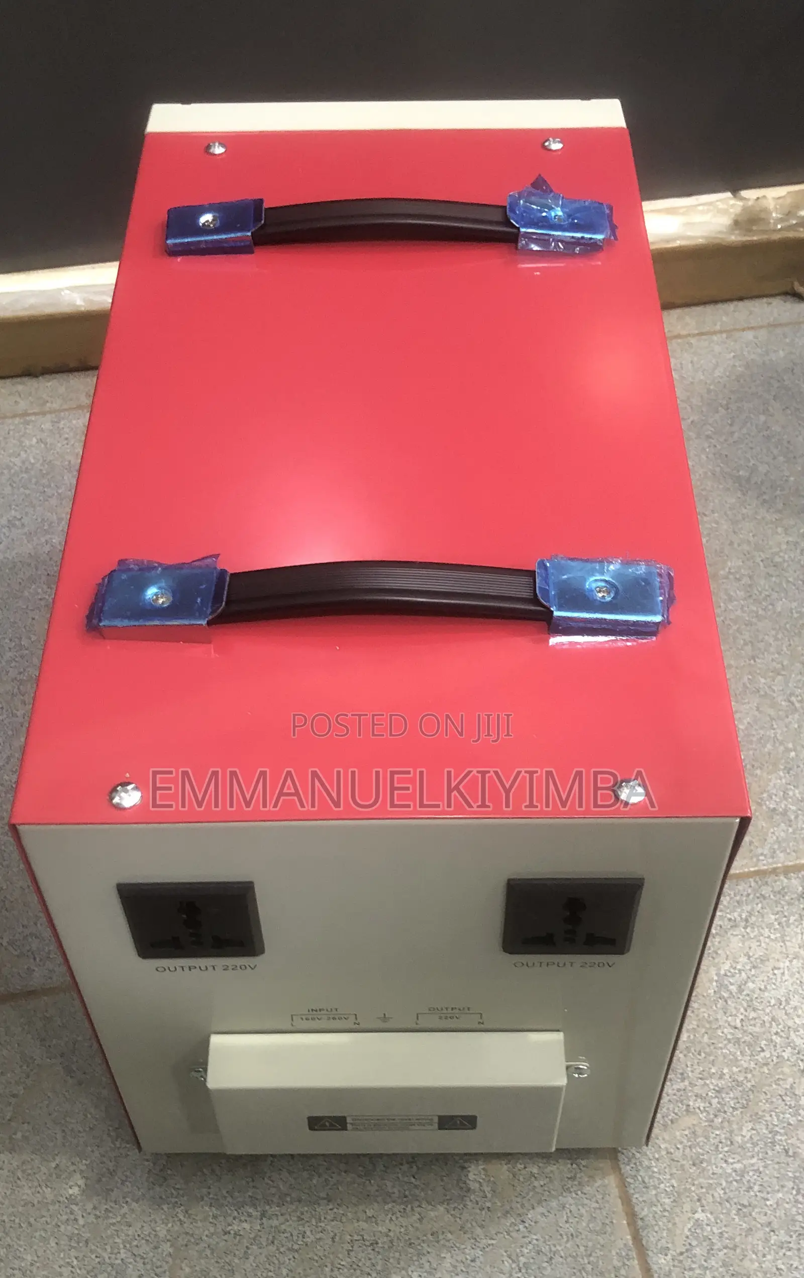 Automatic Voltage Regulator 8 Kv