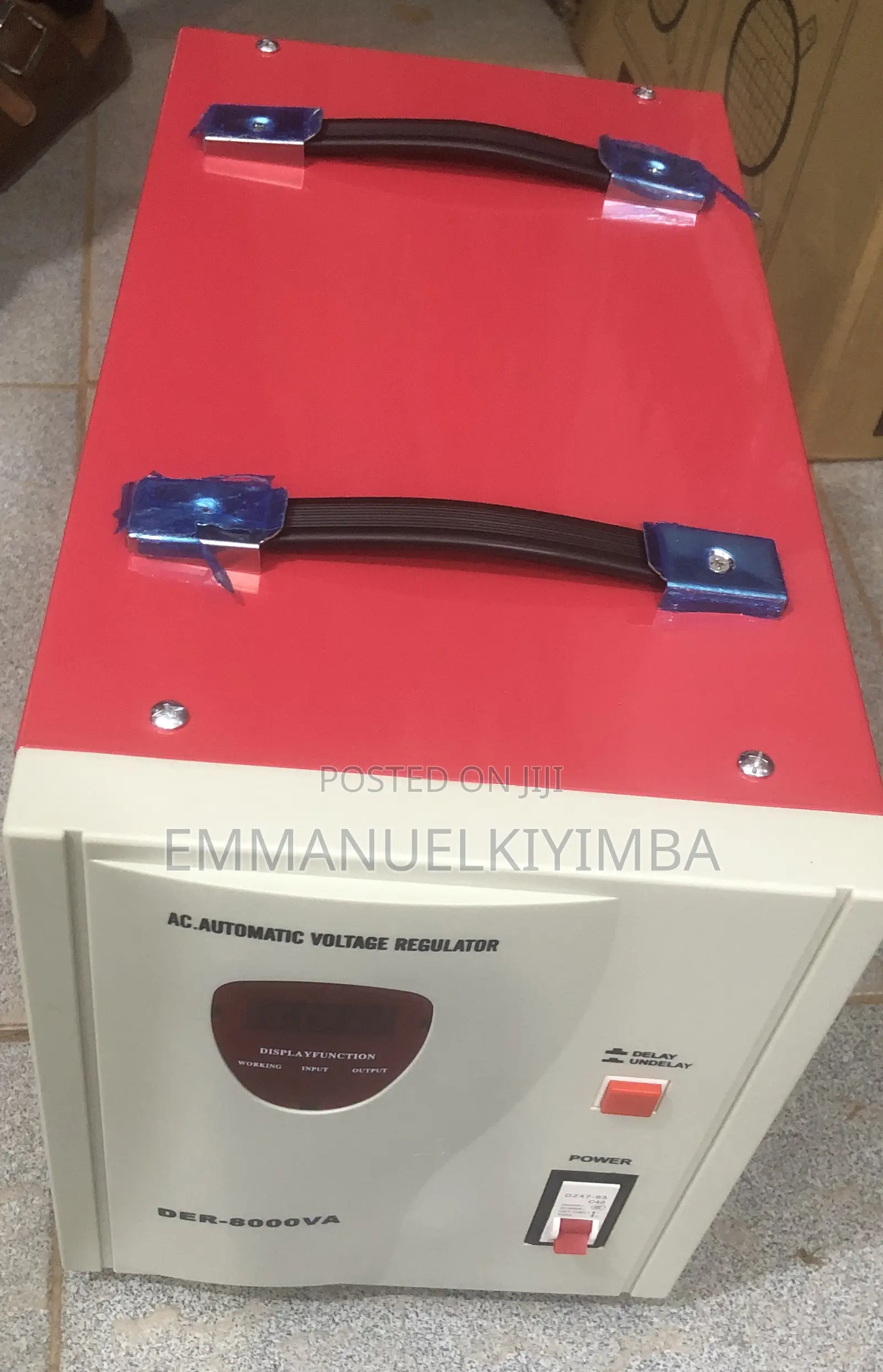 Automatic Voltage Regulator 8 Kv
