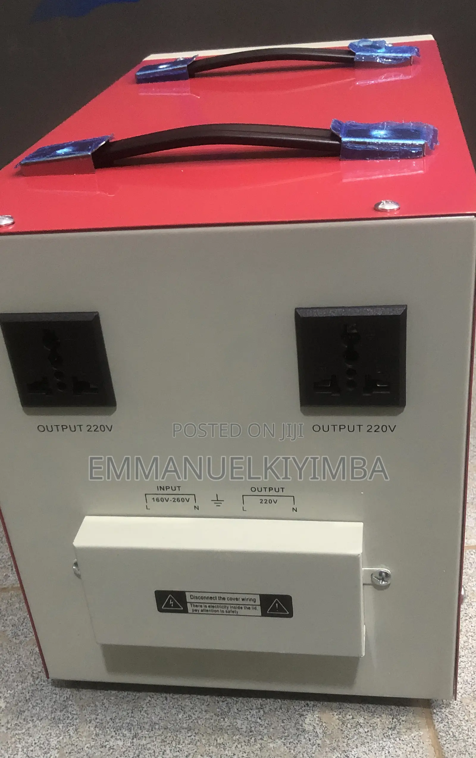 Automatic Voltage Regulator 8 Kv