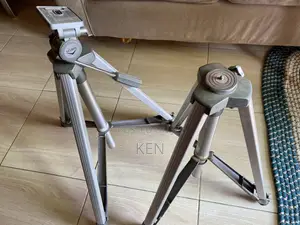 A Pair of Strong Vintage Tripods