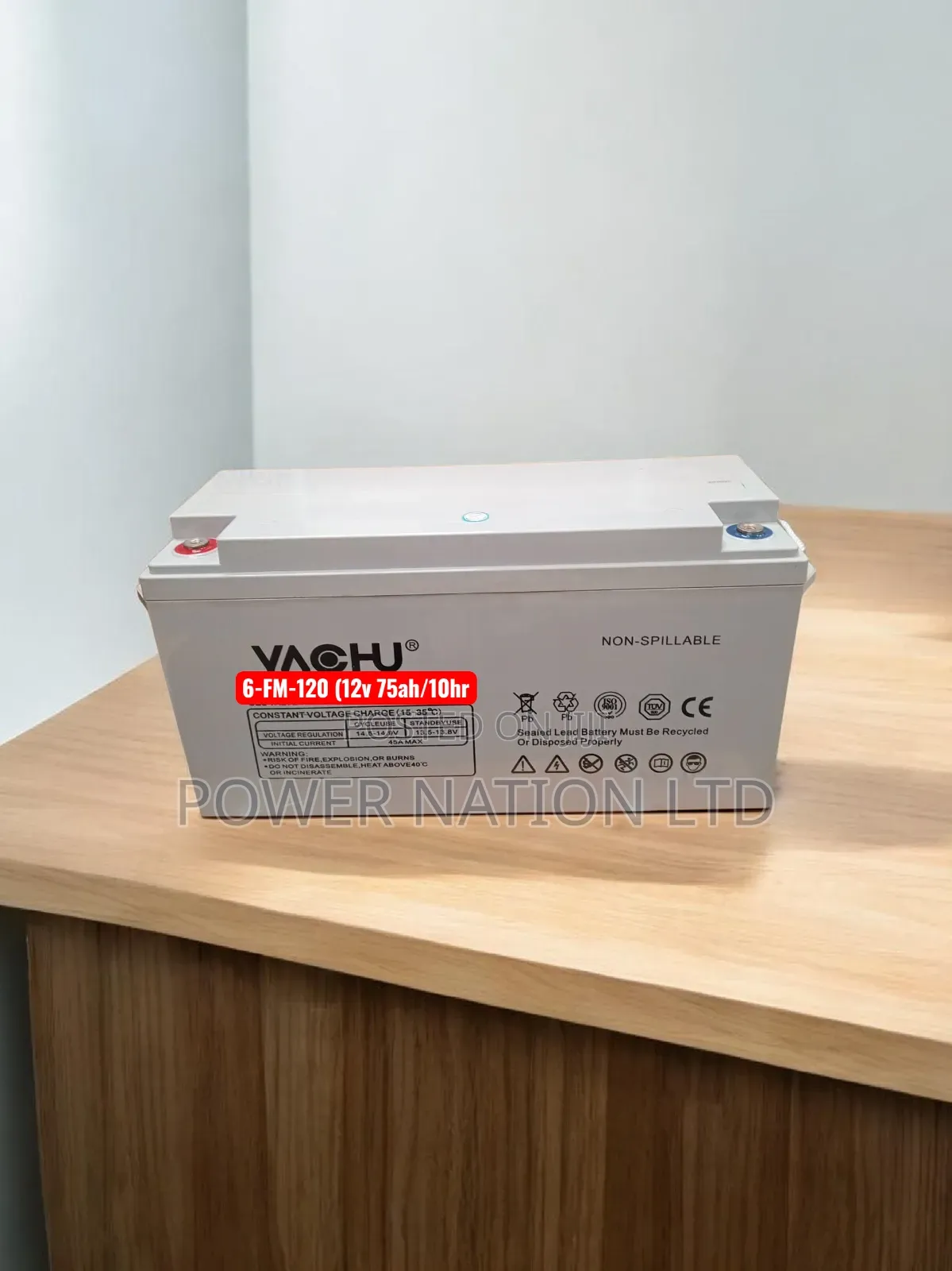 120ah Yachu Solar Battery