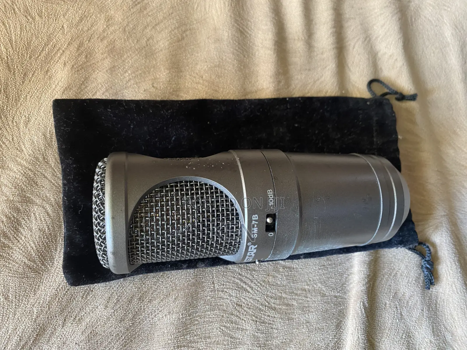 Takstar Sm-7b Condenser Microphone.