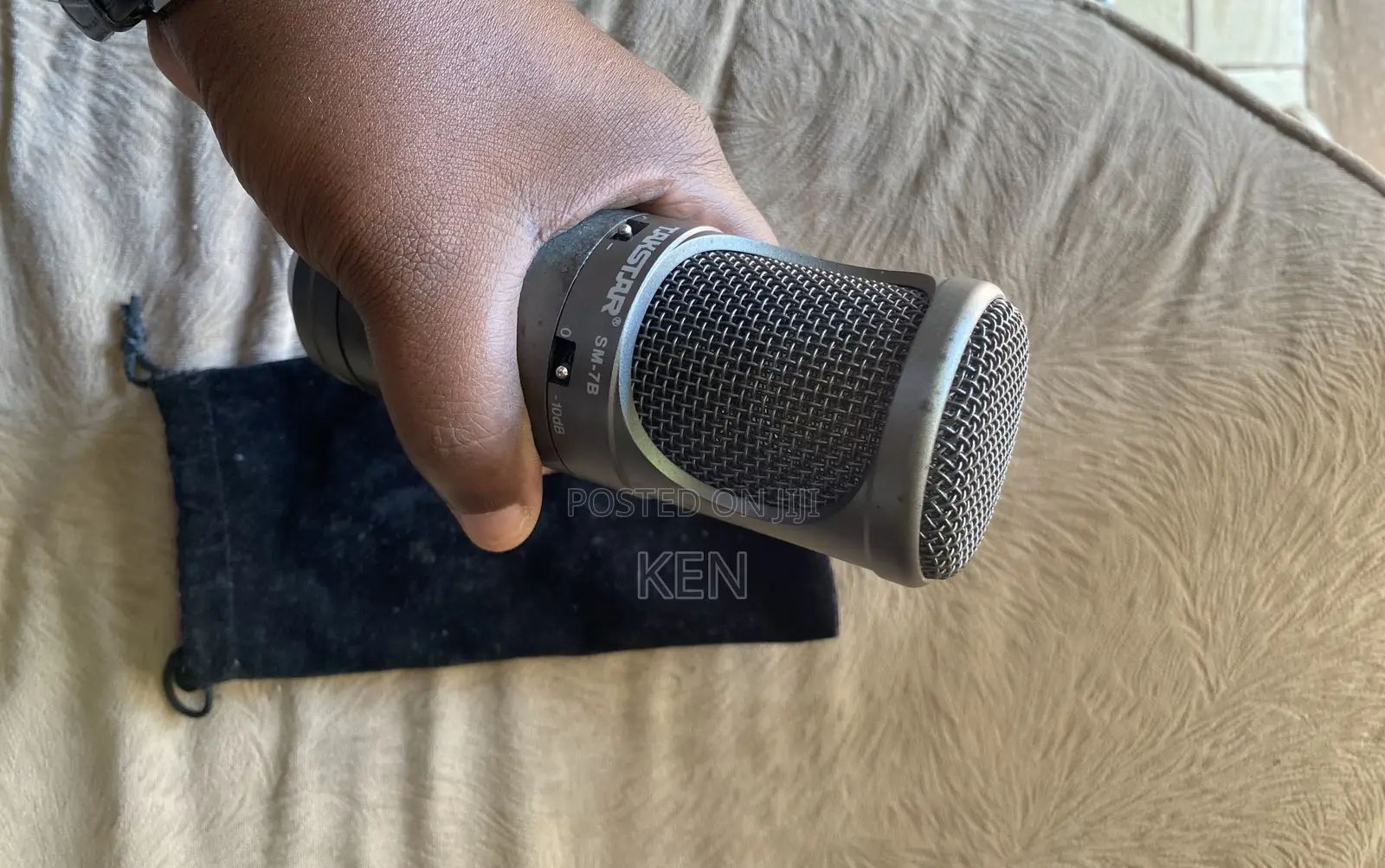 Takstar Sm-7b Condenser Microphone.
