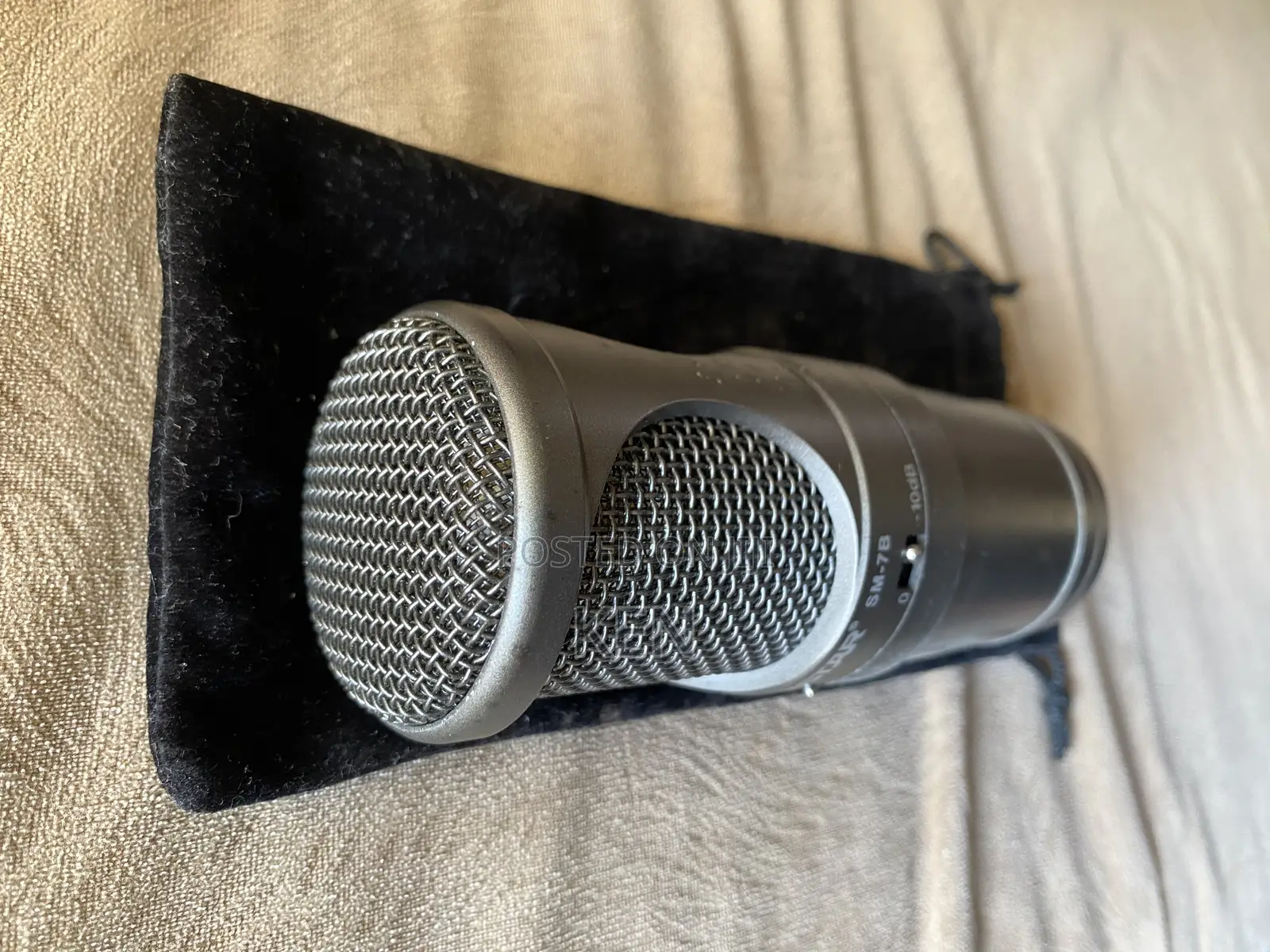Takstar Sm-7b Condenser Microphone.