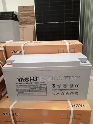 150ah Non Spillable Solar Battery