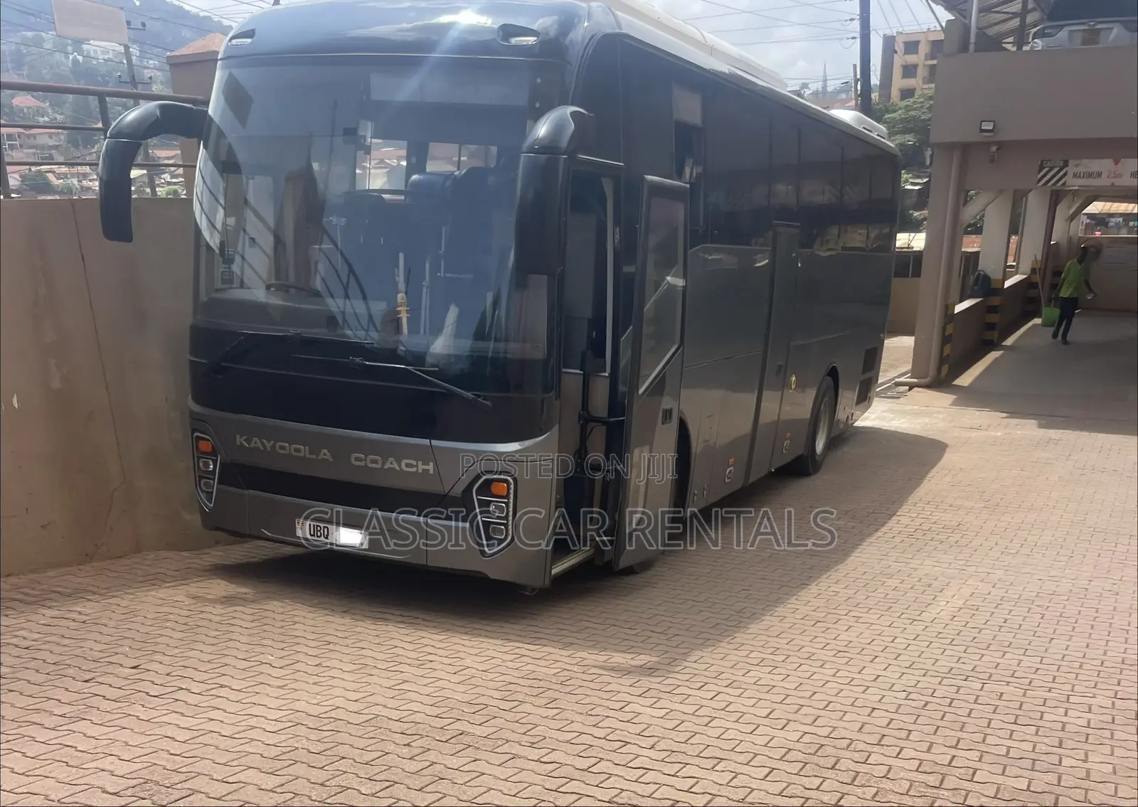 Executive 60 Seater Buses for Corporate Travel Available for Hire.