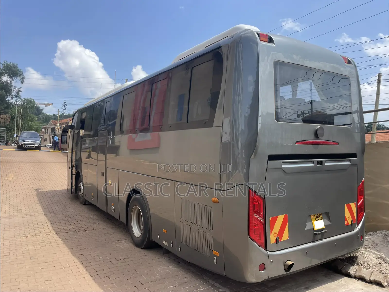 Executive 60 Seater Buses for Corporate Travel Available for Hire.
