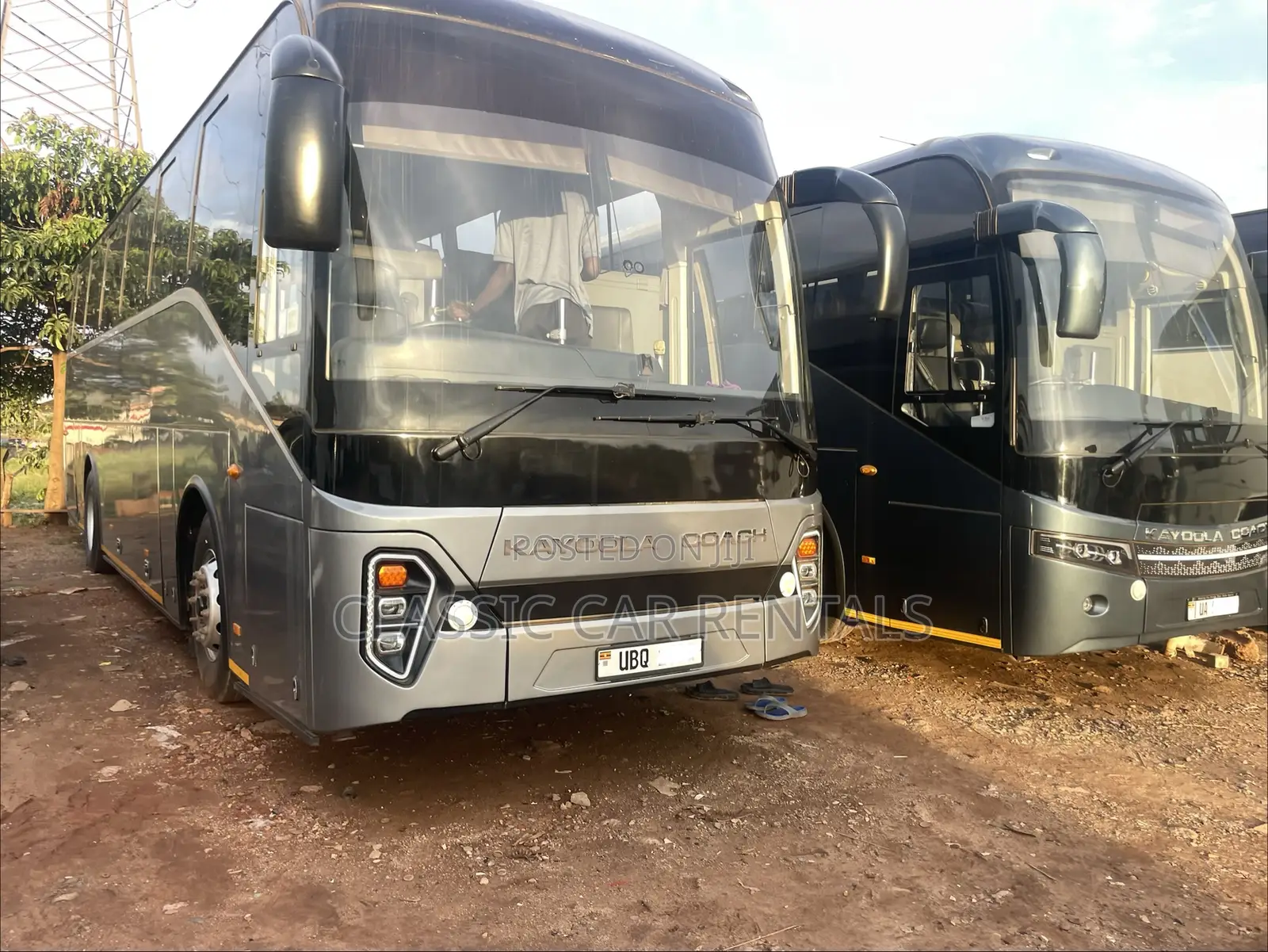 Executive 60 Seater Buses for Corporate Travel Available for Hire.