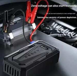 Portable Car Battery Jump Starter