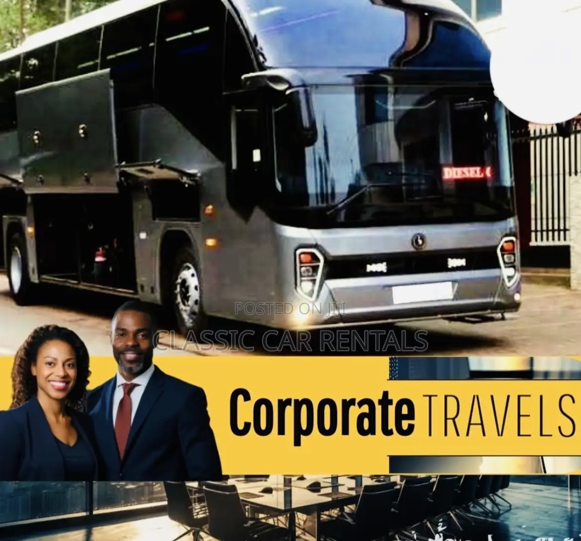 Executive 60 Seater Buses for Corporate Travel Available for Hire.