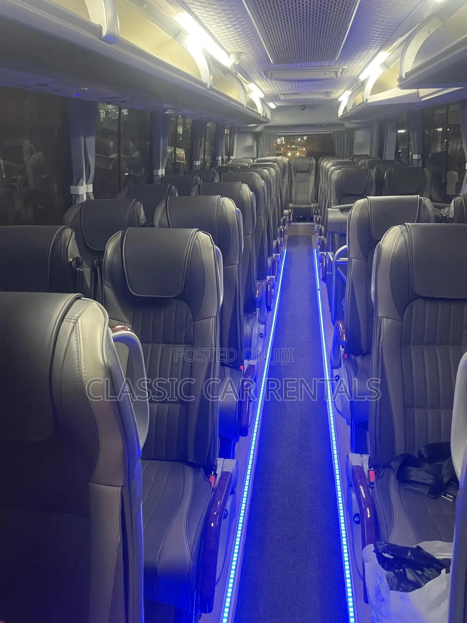 Executive 60 Seater Buses for Corporate Travel Available for Hire.