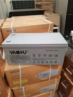 200ah Yachu Solar Battery