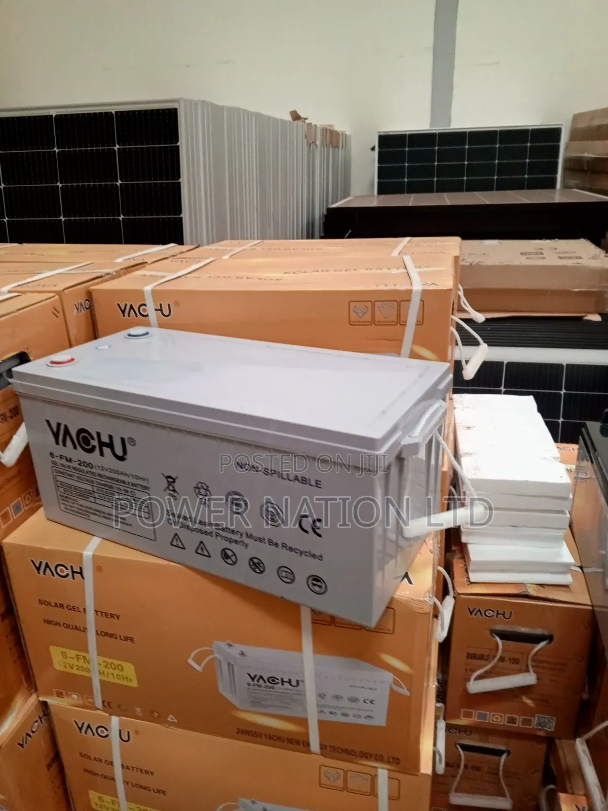 200ah Yachu Solar Battery