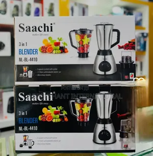 Saachi 3-in-1 Blender/3-Speed Control Blender