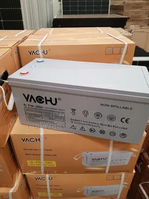 200ah 12v Non Spillable Solar Battery